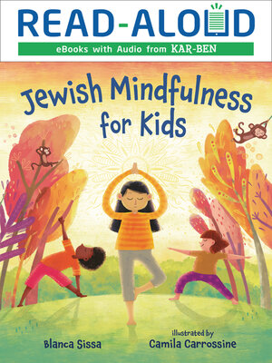 cover image of Jewish Mindfulness for Kids